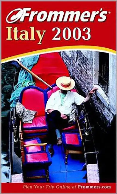 Frommer'S Italy 2003 by Darwin Porter, Danforth Prince
