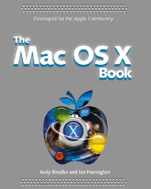 The Mac Os X Panther Book 