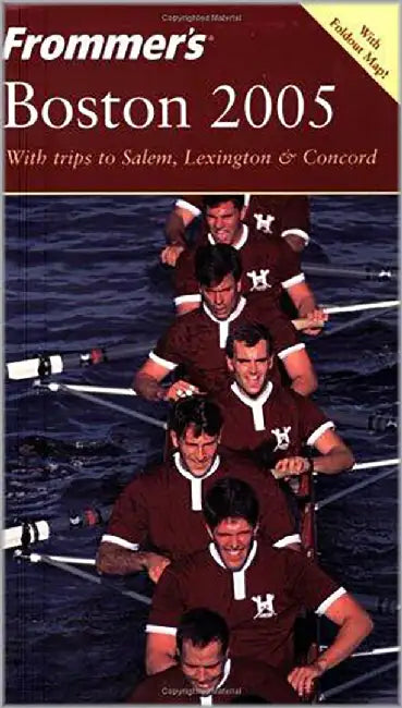 Frommer'S Boston 2005 by Marie Morris