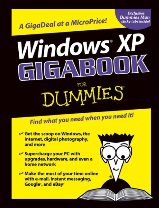 Widows Xp Gigabook For Dummies  by Peter Weverka