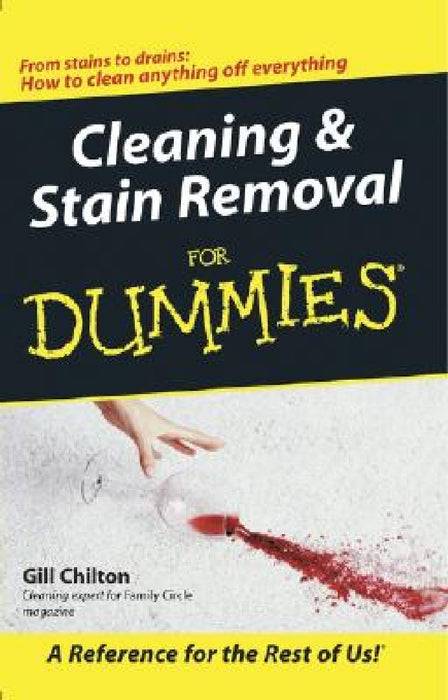 Cleaning & Stain Removal for Dummies
