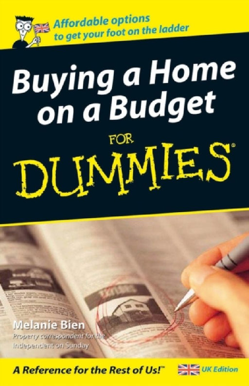Buying a Home on a Budget For Dummies - UK by Kristen Ali Eglinton