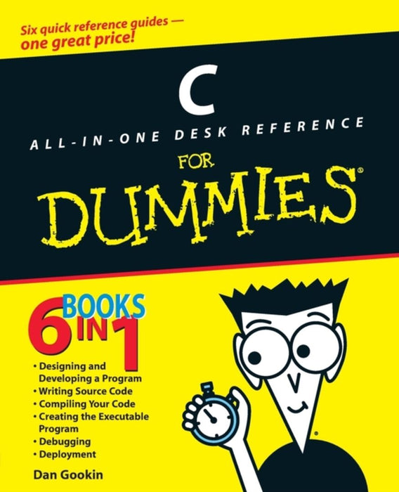 C All-In-One Desk Reference for Dummies by Dan Gookin