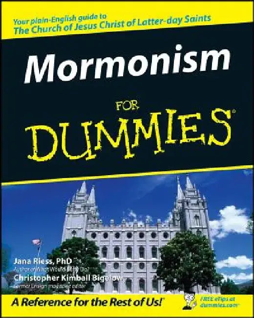 Mormonism for Dummies by Jana Riess