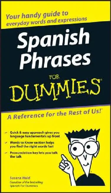 Spanish Phrases for Dummies by Susana Wald
