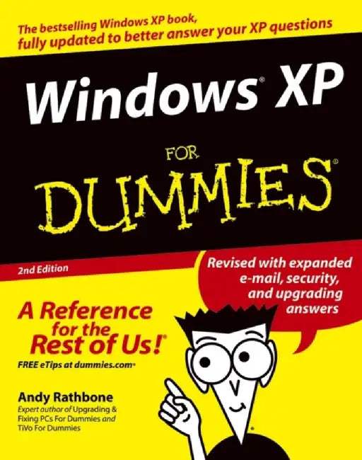 Windows XP For Dummies by Andy Rathbone