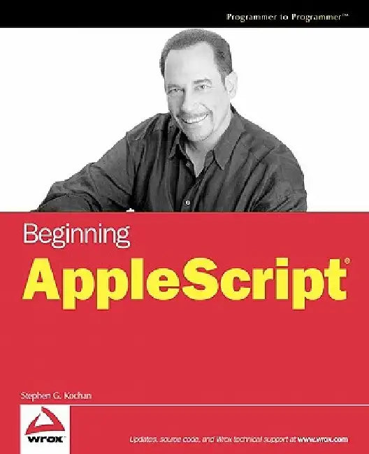 Beginning Applescript 