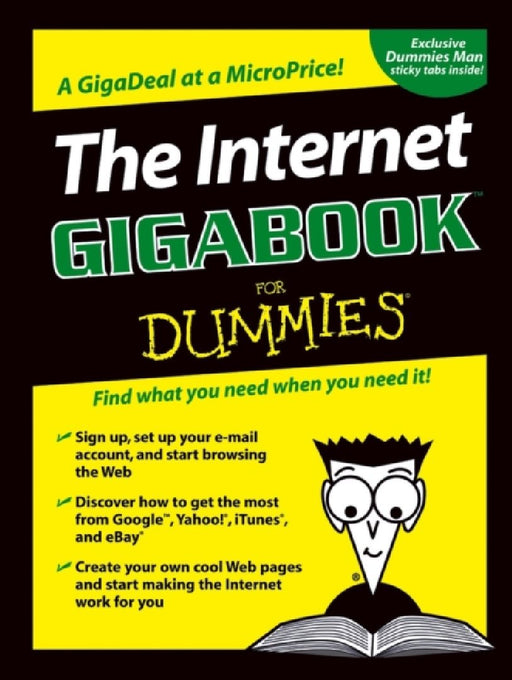 The Internet Gigabook For Dummies  by Peter Weverka