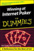 Winning at Internet Poker for Dummies by Mark Harlan