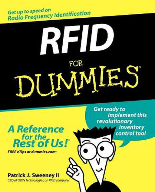 Rfid for Dummies by Patrick J. Sweeney