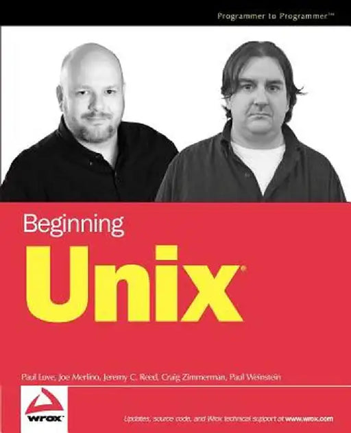 Beginning Unix by Paul Love