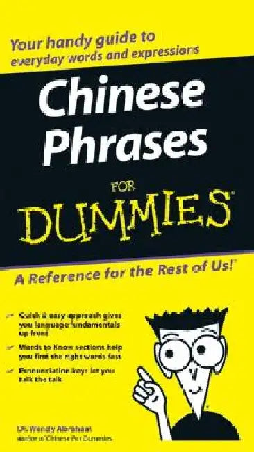 Chinese Phrases for Dummies by Wendy Abraham