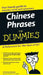 Chinese Phrases for Dummies by Wendy Abraham