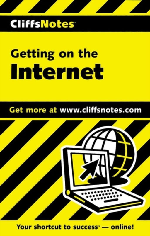 Getting On The Internet: Cliffs Notes by David A. Crowder, Rhonda Crowder