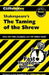 CliffsNotes on Shakespeare's The Taming of the Shrew by Kate Maurer