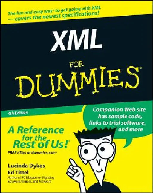 XML for Dummies by Lucinda Dykes
