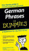 German Phrases for Dummies by Paulina Christensen