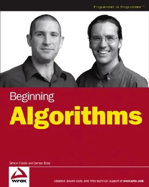 Beginning Algorithms by Simon Harris