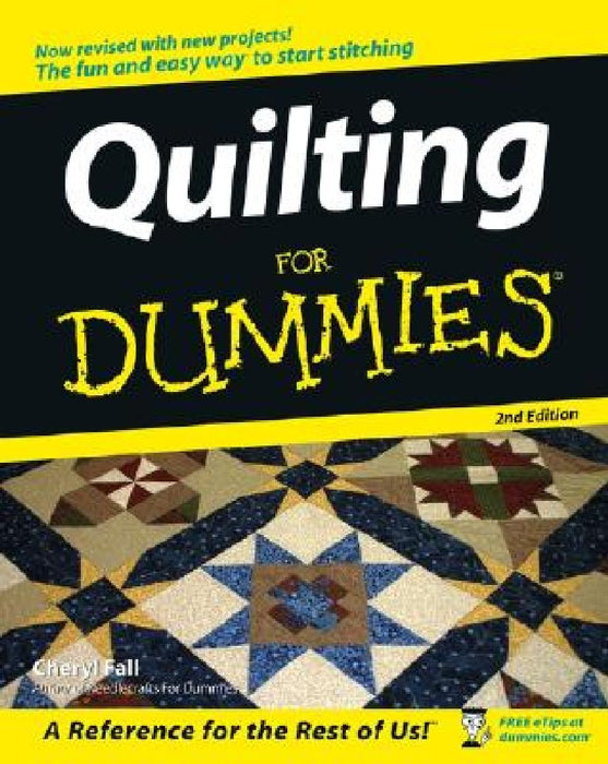 Quilting for Dummies