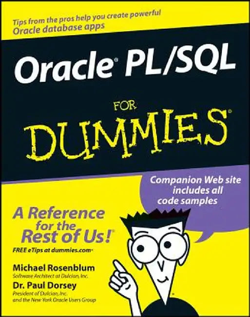 Oracle Pl/SQL for Dummies by Michael Rosenblum