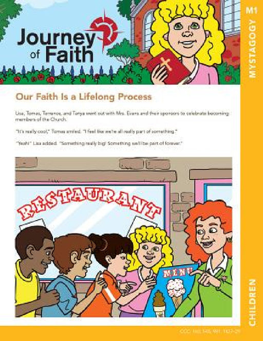 Journey of Faith for Children, Mystagogy by John Mudd