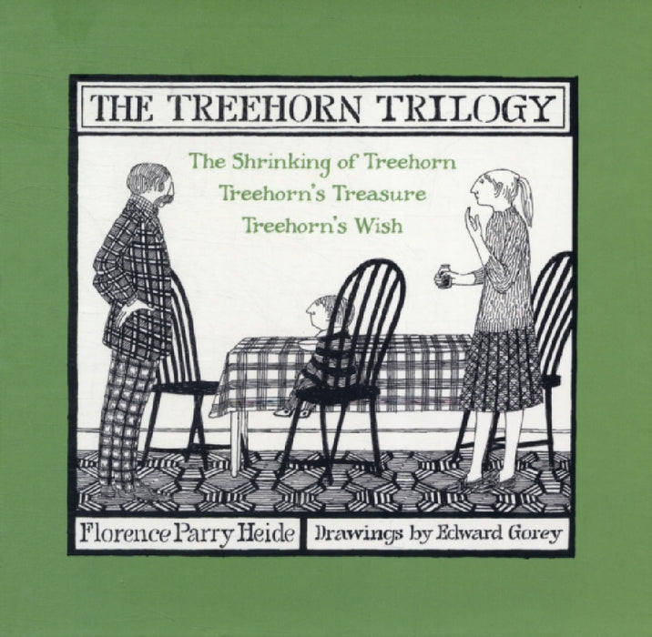 The Treehorn Trilogy by Florence Parry Heide, Edward Gorey