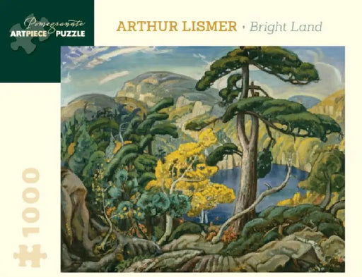 ARTHUR LISMER BRIGHT LAND 1000 PIECE JIG