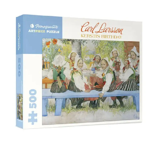 Carl Larsson: Kersti's Birthday 500-Piece Jigsaw Puzzle by Larsson Carl