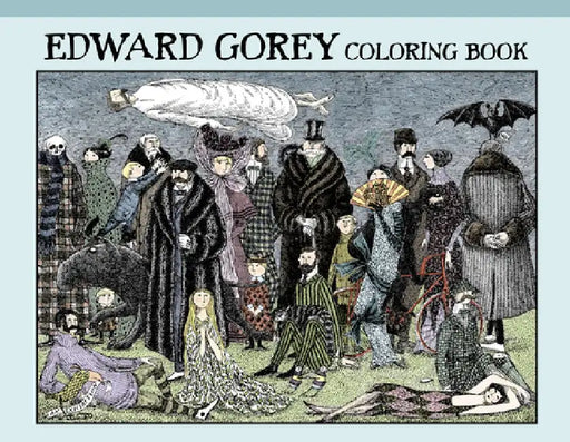 Edward Gorey Color Bk by Edward Gorey