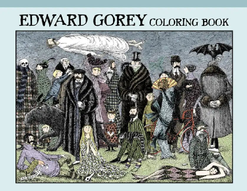 Edward Gorey Color Bk by Edward Gorey
