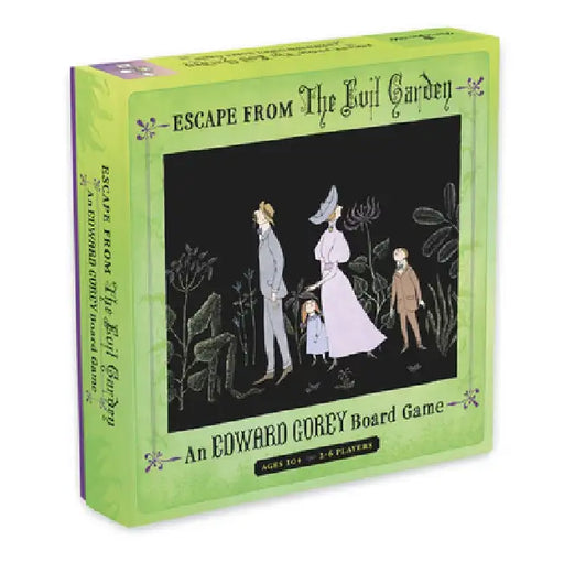 Escape from the Evil Garden: An Edward Gorey Board Game by Edward Gorey