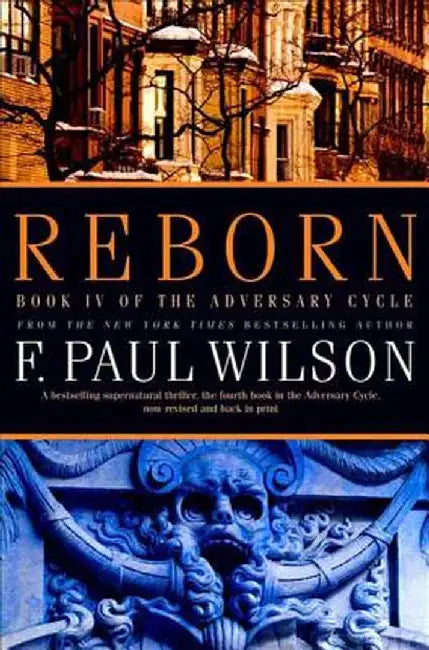 Reborn by F. Paul Wilson