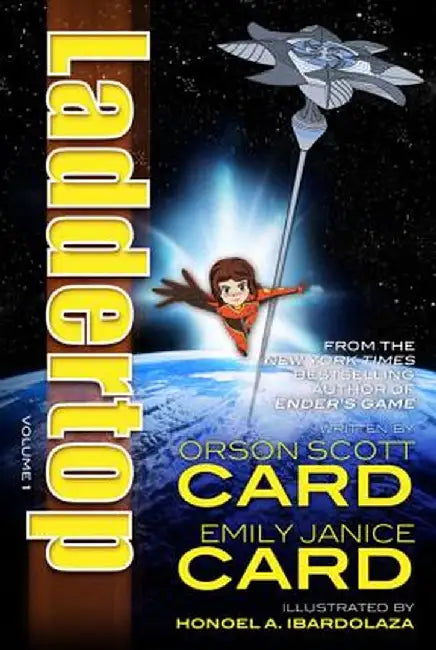 Laddertop by Orson Scott Card