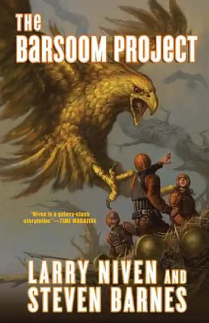 The Barsoom Project by Larry Niven