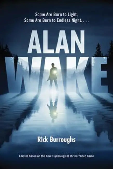 Alan Wake by Rick Burroughs