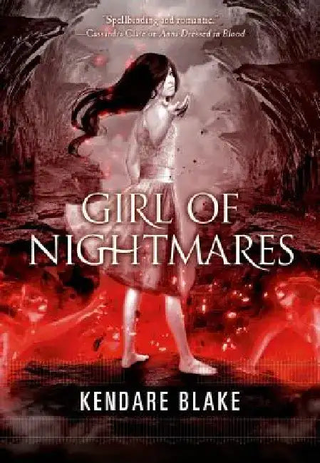 Girl of Nightmares by Kendare Blake