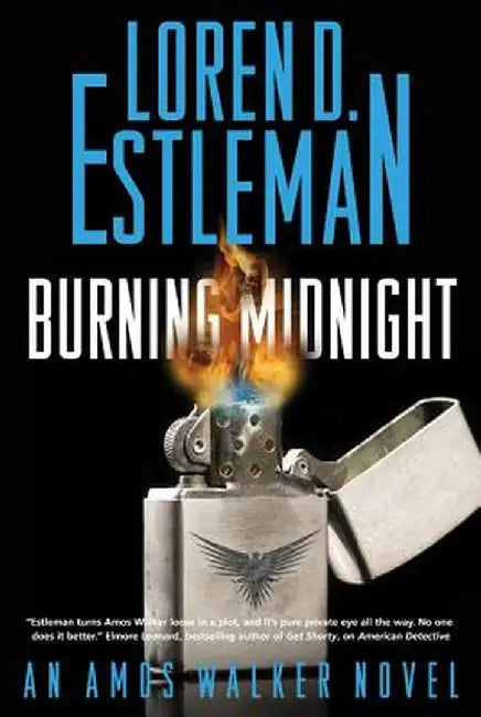Burning Midnight: An Amos Walker Novel by Loren D. Estleman