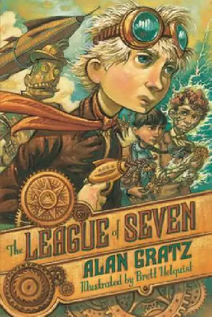 The League of Seven by Alan Gratz