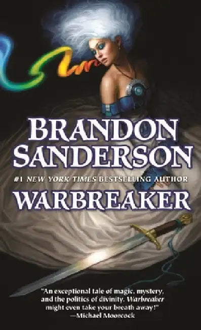 Warbreaker by Brandon Sanderson
