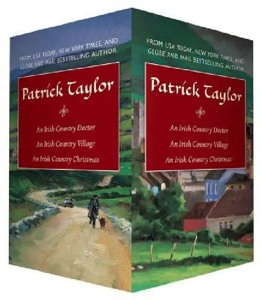Patrick Taylor Irish Country Boxed Set: An Irish Country Doctor, an Irish Country Village, an Irish Country Christmas by Patrick Taylor