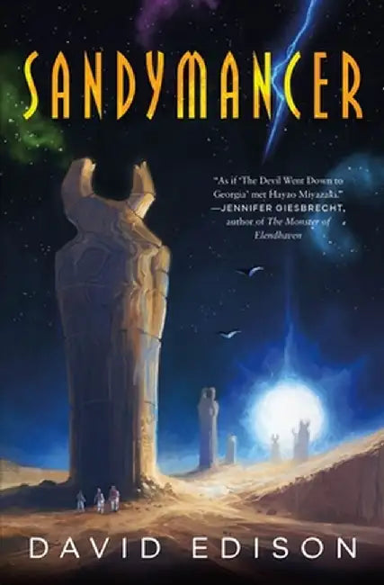 Sandymancer by David Edison