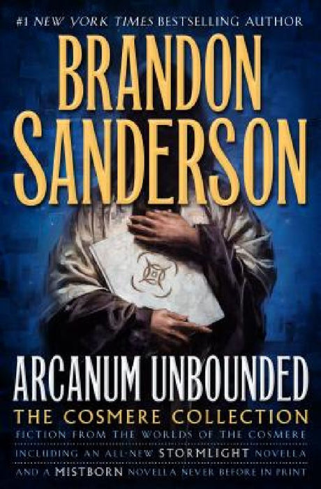 Arcanum Unbounded: The Cosmere Collection