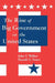 The Rise of Big Government by Harold G. Vatter