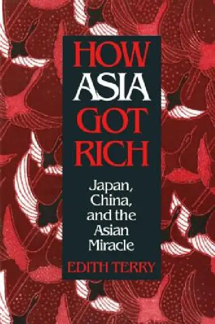 How Asia Got Rich: Japan, China and the Asian Miracle by Edith Terry