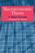 Macroeconomic Theory: A Short Course by Thomas R. Michl