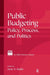 Public Budgeting: Policy, Process and Politics by Irene S. Rubin