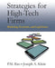 Strategies for High-Tech Firms: Marketing, Economic, and Legal Issues by P.M. Rao