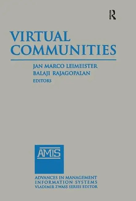 Virtual Communities: 2014 by Jan Marco Leimeister
