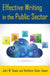 Effective Writing in the Public Sector by John W. Swain