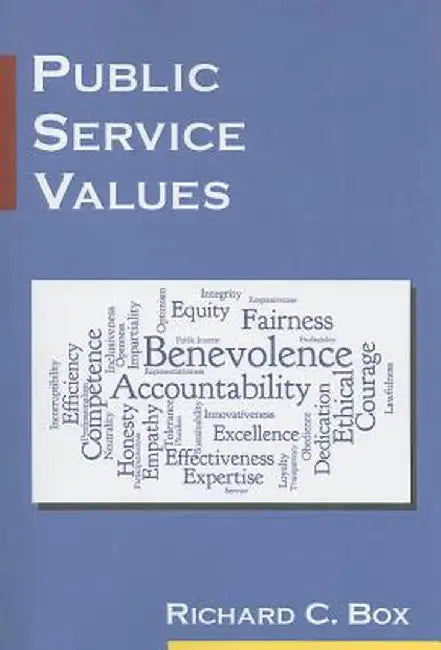 Public Service Values by Richard C. Box